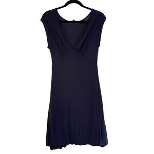 United Colors of Benetton‎ Blue Fit and Flare Dress Small